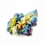 Wismut | Bismuth Kristall Stufe in einzigartiger Qualität & Farbe Edelsteine Heilsteine bei Wunderstein24