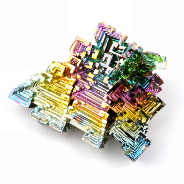 Wismut | Bismuth Kristall Stufe in einzigartiger Qualität & Farbe Edelsteine Heilsteine bei Wunderstein24