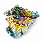Wismut | Bismuth Kristall Stufe in einzigartiger Qualität & Farbe Edelsteine Heilsteine bei Wunderstein24