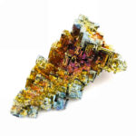 Wismut | Bismuth Kristall Stufe in einzigartiger Qualität & Farbe Edelsteine Heilsteine bei Wunderstein24