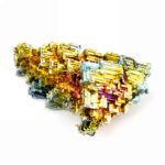 Wismut | Bismuth Kristall Stufe in einzigartiger Qualität & Farbe Edelsteine Heilsteine bei Wunderstein24