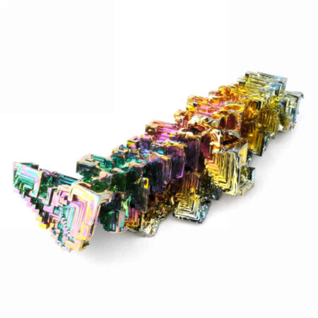 Wismut | Bismuth Kristall Stufe in einzigartiger Qualität & Farbe Edelsteine Heilsteine bei Wunderstein24