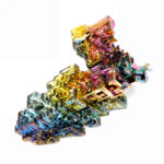 Wismut | Bismuth Kristall Stufe in einzigartiger Qualität & Farbe Edelsteine Heilsteine bei Wunderstein24