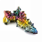 Wismut | Bismuth Kristall Stufe in einzigartiger Qualität & Farbe Edelsteine Heilsteine bei Wunderstein24
