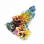 Wismut | Bismuth Kristall Stufe in einzigartiger Qualität & Farbe Edelsteine Heilsteine bei Wunderstein24