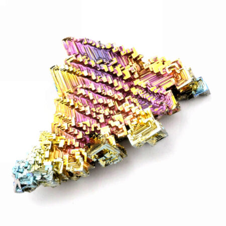 Wismut | Bismuth Kristall Stufe in einzigartiger Qualität & Farbe Edelsteine Heilsteine bei Wunderstein24