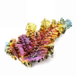 Wismut | Bismuth Kristall Stufe in einzigartiger Qualität & Farbe Edelsteine Heilsteine bei Wunderstein24