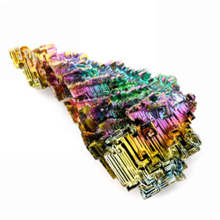 Wismut | Bismuth Kristall Stufe in einzigartiger Qualität & Farbe Edelsteine Heilsteine bei Wunderstein24