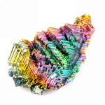 Wismut | Bismuth Kristall Stufe in einzigartiger Qualität & Farbe Edelsteine Heilsteine bei Wunderstein24