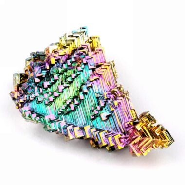 Wismut | Bismuth Kristall Stufe in einzigartiger Qualität & Farbe Edelsteine Heilsteine bei Wunderstein24