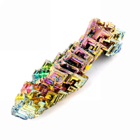 Wismut | Bismuth Kristall Stufe in einzigartiger Qualität & Farbe Edelsteine Heilsteine bei Wunderstein24