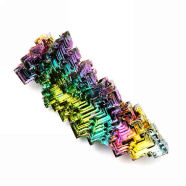 Wismut | Bismuth Kristall Stufe in einzigartiger Qualität & Farbe Edelsteine Heilsteine bei Wunderstein24