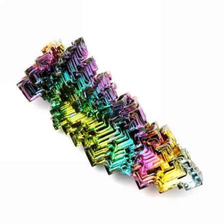 Wismut | Bismuth Kristall Stufe in einzigartiger Qualität & Farbe Edelsteine Heilsteine bei Wunderstein24