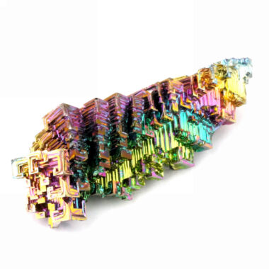Wismut | Bismuth Kristall Stufe in einzigartiger Qualität & Farbe Edelsteine Heilsteine bei Wunderstein24