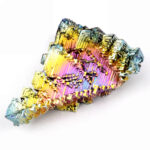 Wismut | Bismuth Kristall Stufe in einzigartiger Qualität & Farbe Edelsteine Heilsteine bei Wunderstein24