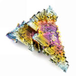 Wismut | Bismuth Kristall Stufe in einzigartiger Qualität & Farbe Edelsteine Heilsteine bei Wunderstein24