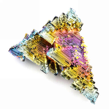 Wismut | Bismuth Kristall Stufe in einzigartiger Qualität & Farbe Edelsteine Heilsteine bei Wunderstein24