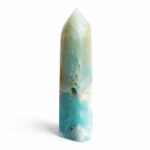 Amazonit Spitze Höhe 66 mm aus Madagaskar in schöner Farbe Edelsteine Heilsteine bei Wunderstein24