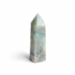 Amazonit Spitze Höhe 64 mm aus Madagaskar in schöner Farbe Edelsteine Heilsteine bei Wunderstein24