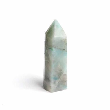 Amazonit Spitze Höhe 64 mm aus Madagaskar in schöner Farbe Edelsteine Heilsteine bei Wunderstein24