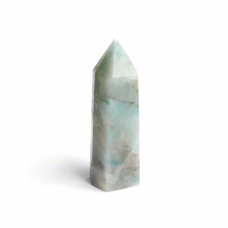 Amazonit Spitze Höhe 64 mm aus Madagaskar in schöner Farbe Edelsteine Heilsteine bei Wunderstein24