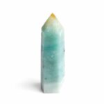 Amazonit Spitze Höhe 72 mm aus Madagaskar in schöner Farbe Edelsteine Heilsteine bei Wunderstein24