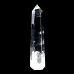 Bergkristall Spitze Höhe 113 mm transparent und glasklar aus Brasilien Edelsteine Heilsteine bei Wunderstein24