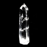 Bergkristall Spitze Höhe 90 mm transparent und glasklar aus Brasilien Edelsteine Heilsteine bei Wunderstein24
