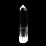 Bergkristall Spitze Höhe 90 mm transparent und glasklar aus Brasilien Edelsteine Heilsteine bei Wunderstein24
