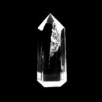 Bergkristall Spitze Höhe 77 mm transparent und glasklar aus Brasilien Edelsteine Heilsteine bei Wunderstein24
