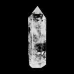 große Bergkristall Spitze Höhe 133 mm transparent aus Brasilien Edelsteine Heilsteine bei Wunderstein24
