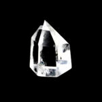Bergkristall Spitze Höhe 61 mm transparent und glasklar aus Brasilien Edelsteine Heilsteine bei Wunderstein24