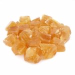 Calcit orange | gelb Rohsteine | Wassersteine transparent Ø ca. 30 – 50 mm Edelsteine Heilsteine bei Wunderstein24