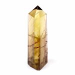 große Citrin Natur Spitze Höhe 115 mm transparent Brasilien beste Farbe Edelsteine Heilsteine bei Wunderstein24