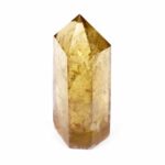 große Citrin Natur Spitze Höhe 107 mm transparent Brasilien beste Farbe Edelsteine Heilsteine bei Wunderstein24