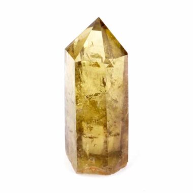 große Citrin Natur Spitze Höhe 107 mm transparent Brasilien beste Farbe Edelsteine Heilsteine bei Wunderstein24