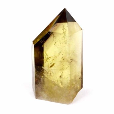 große Citrin Natur Spitze Höhe 104 mm transparent Brasilien beste Farbe Edelsteine Heilsteine bei Wunderstein24