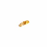 Echtes Goldnugget aus Alaska / USA Ø ca. 3,5 mm / 0,15 Karat Edelsteine Heilsteine bei Wunderstein24