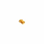 Echtes Goldnugget aus Alaska / USA Ø ca. 4 mm / 0,15 Karat Edelsteine Heilsteine bei Wunderstein24