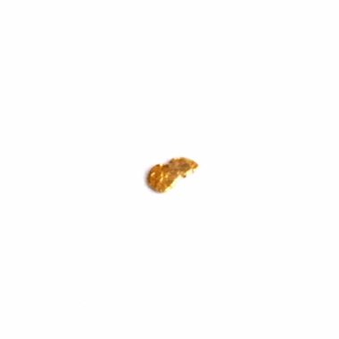 Echtes Goldnugget aus Alaska / USA Ø ca. 4 mm / 0,2 Karat Edelsteine Heilsteine bei Wunderstein24