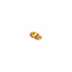 Echtes Goldnugget aus Alaska / USA Ø ca. 4 mm / 0,15 Karat Edelsteine Heilsteine bei Wunderstein24