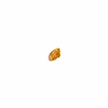 Echtes Goldnugget aus Alaska / USA Ø ca. 4 mm / 0,25 Karat Edelsteine Heilsteine bei Wunderstein24