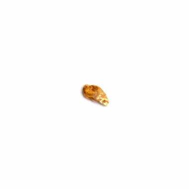 Echtes Goldnugget aus Alaska / USA Ø ca. 4 mm / 0,25 Karat Edelsteine Heilsteine bei Wunderstein24