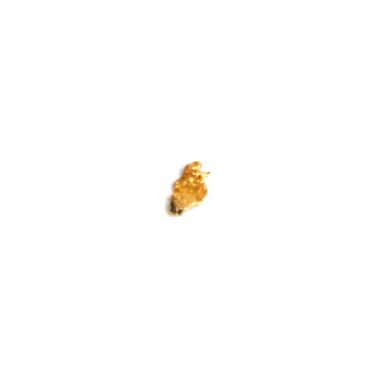 Echtes Goldnugget aus Alaska / USA Ø ca. 5 mm / 0,15 Karat Edelsteine Heilsteine bei Wunderstein24