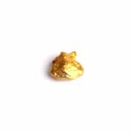 Echtes Goldnugget aus Alaska / USA Ø ca. 5,8 mm / 3,1 Karat Edelsteine Heilsteine bei Wunderstein24