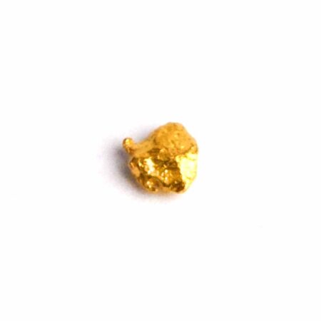 Echtes Goldnugget aus Alaska / USA Ø ca. 5,8 mm / 3,1 Karat Edelsteine Heilsteine bei Wunderstein24