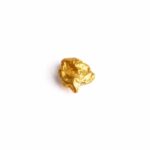 Echtes Goldnugget aus Alaska / USA Ø ca. 5,8 mm / 3,1 Karat Edelsteine Heilsteine bei Wunderstein24
