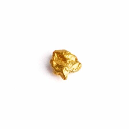 Echtes Goldnugget aus Alaska / USA Ø ca. 5,8 mm / 3,1 Karat Edelsteine Heilsteine bei Wunderstein24