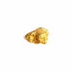 Echtes Goldnugget aus Alaska / USA Ø ca. 5,8 mm / 3,1 Karat Edelsteine Heilsteine bei Wunderstein24