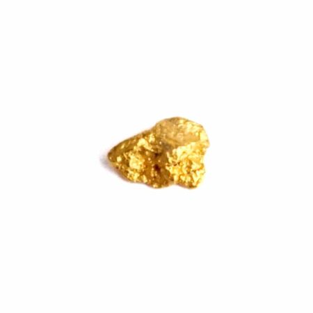 Echtes Goldnugget aus Alaska / USA Ø ca. 7,5 mm / 2,5 Karat Edelsteine Heilsteine bei Wunderstein24